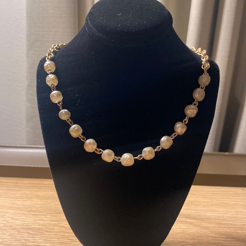 Vintage 60’s freshwater pearl necklace